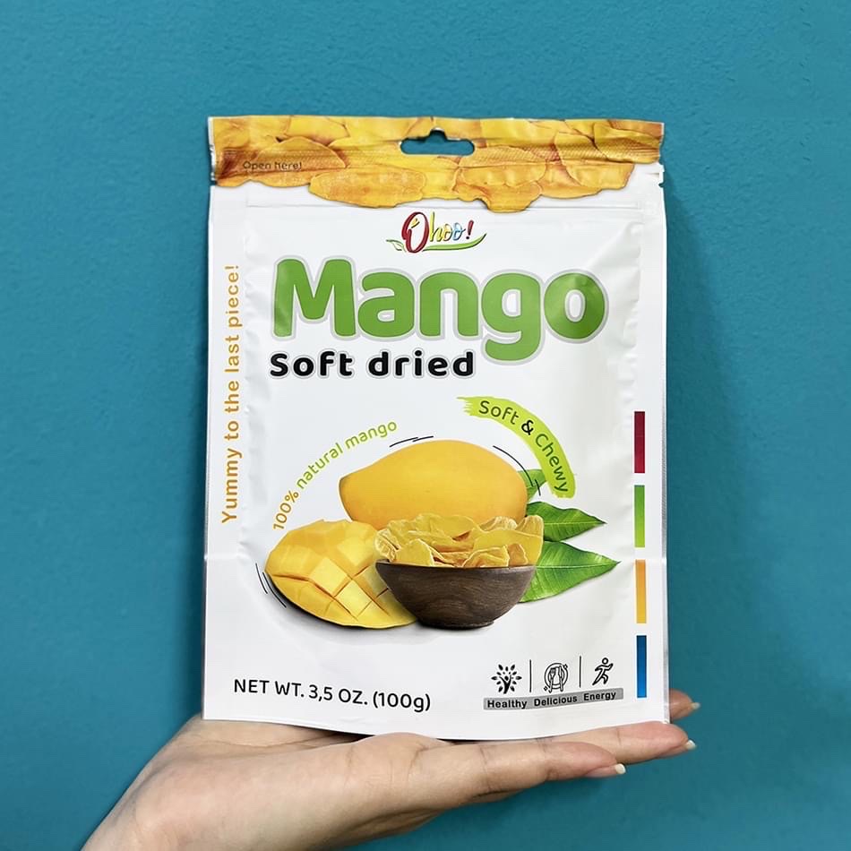 Xoài sấy dẻo Tùng Nam 250g